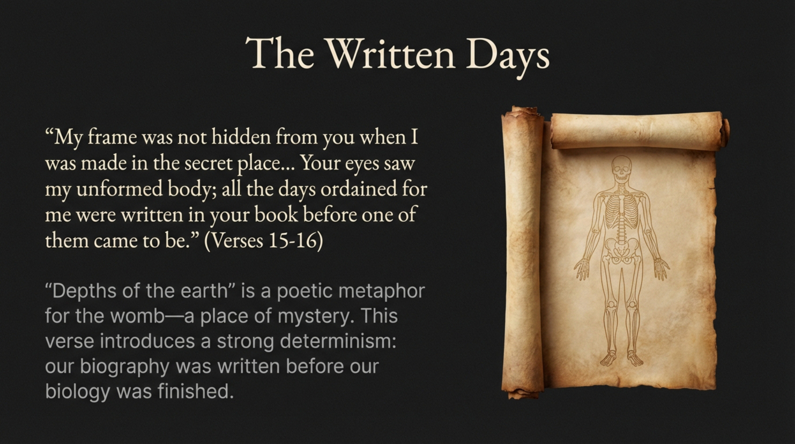 The Written Days