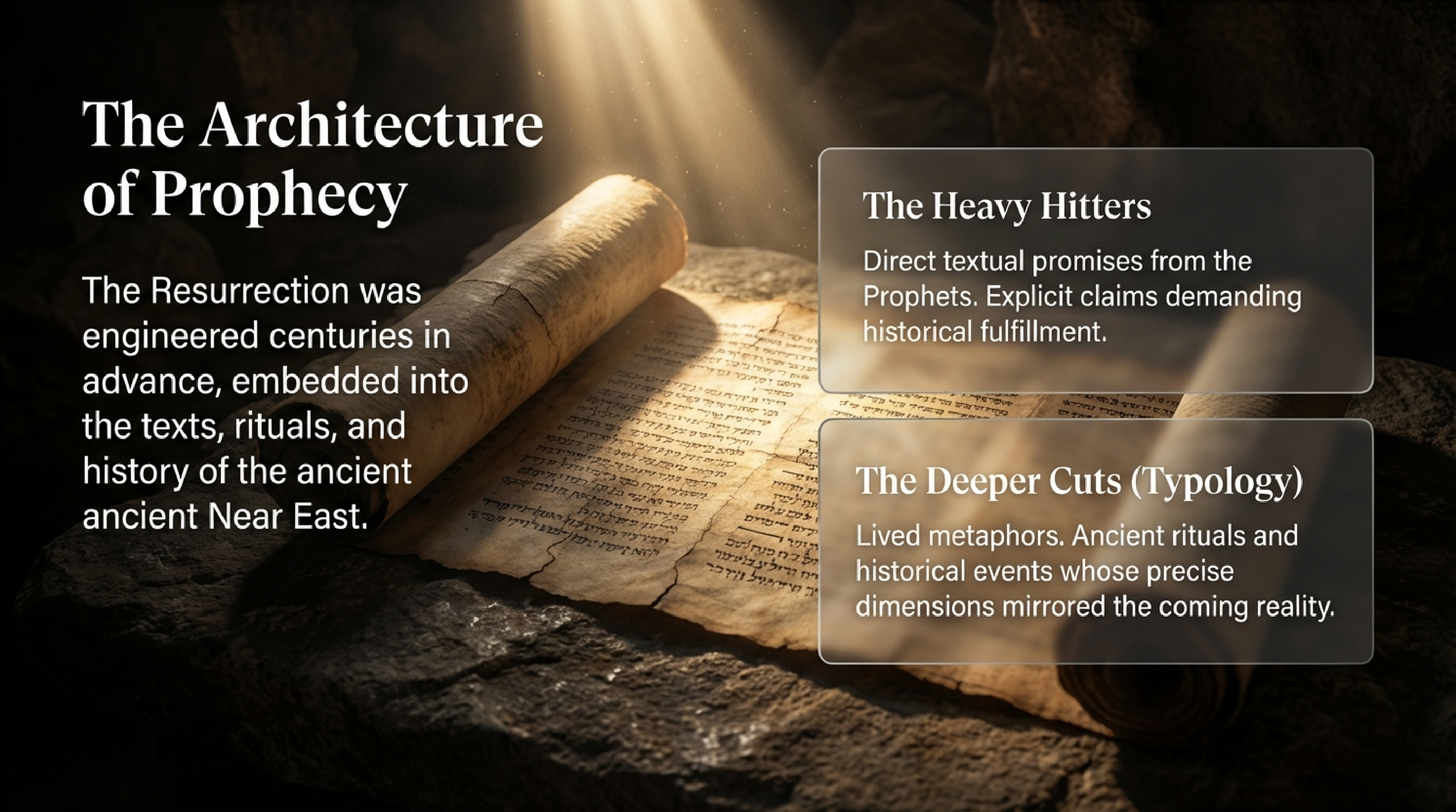 The Architecture of Prophecy