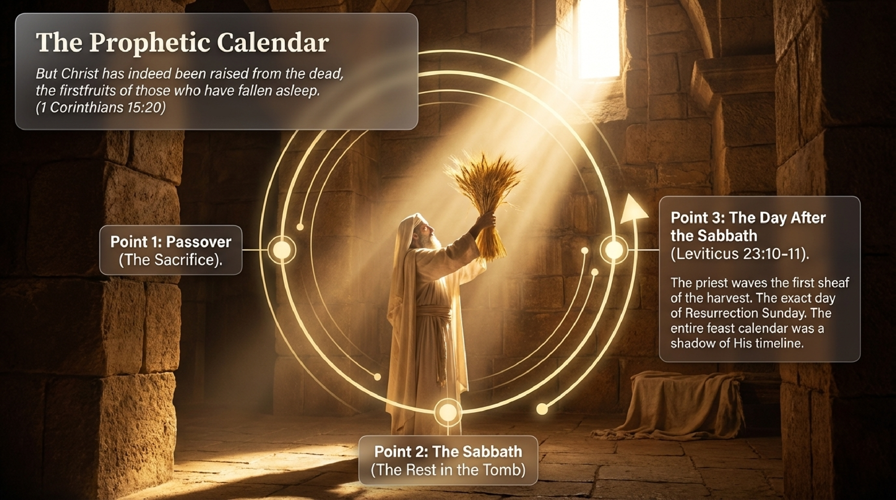 The Prophetic Calendar — Leviticus 23 and Firstfruits
