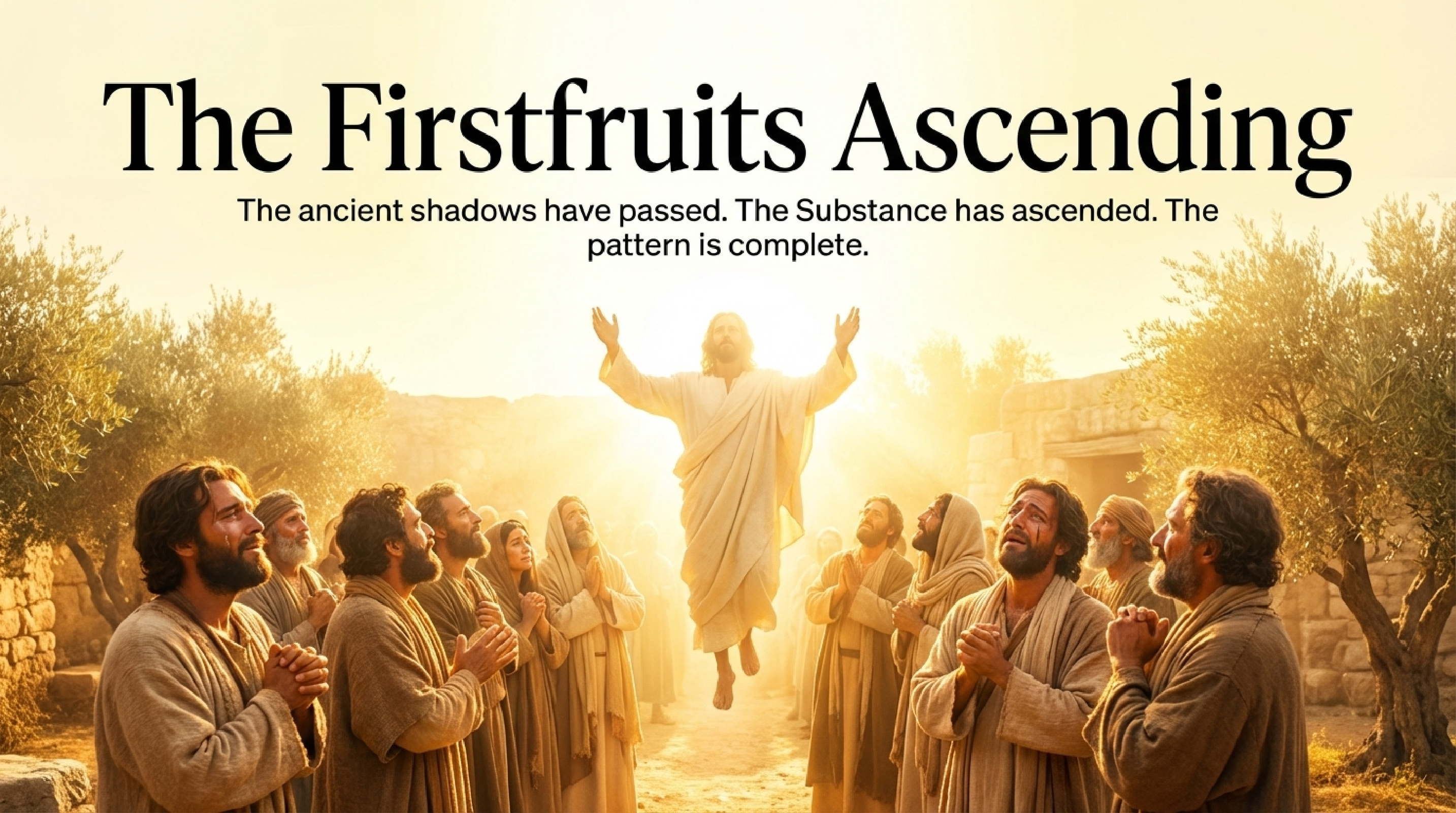 The Firstfruits Ascending — 1 Corinthians 15:20