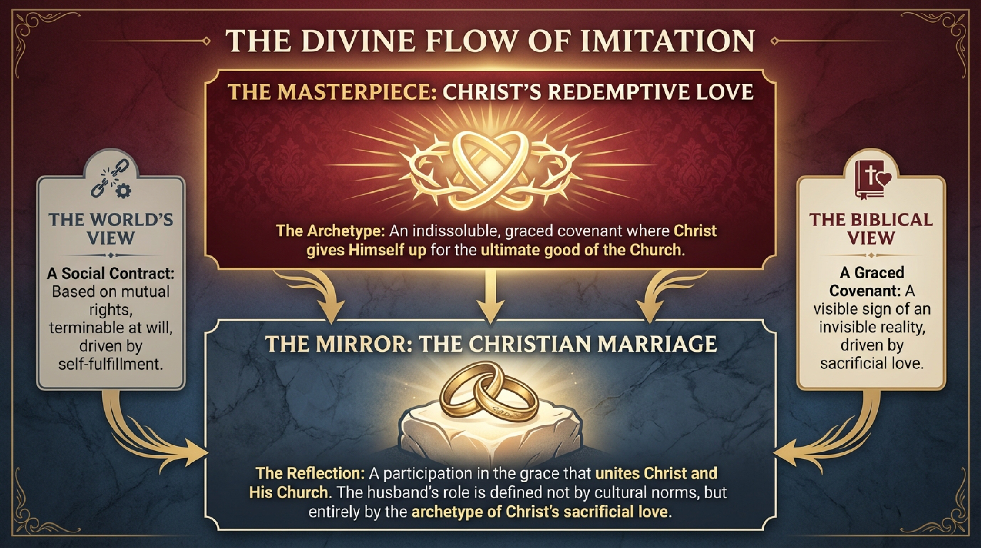 The Great Mystery — The Divine Flow of Imitation