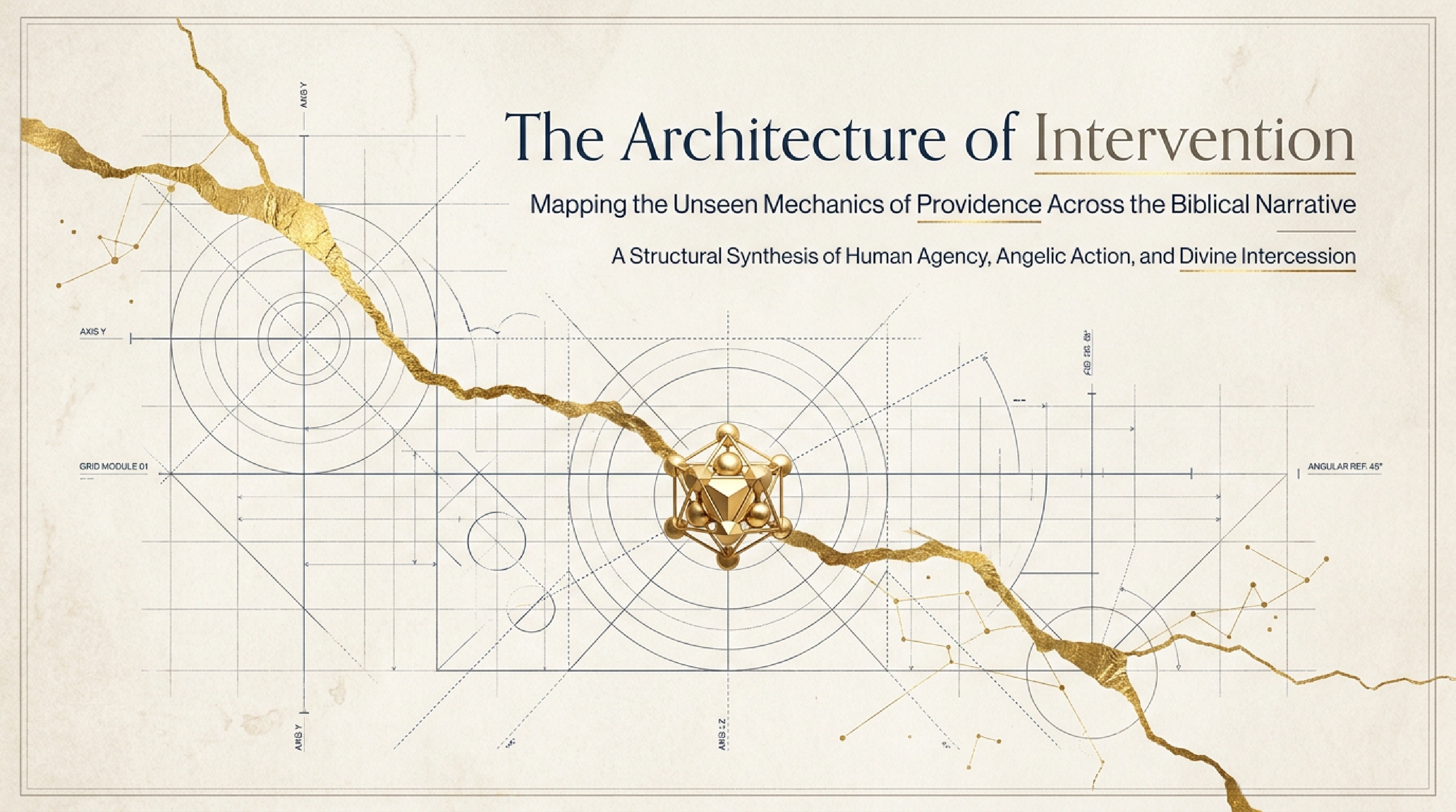 Drop 012 — The Architecture of Intervention
