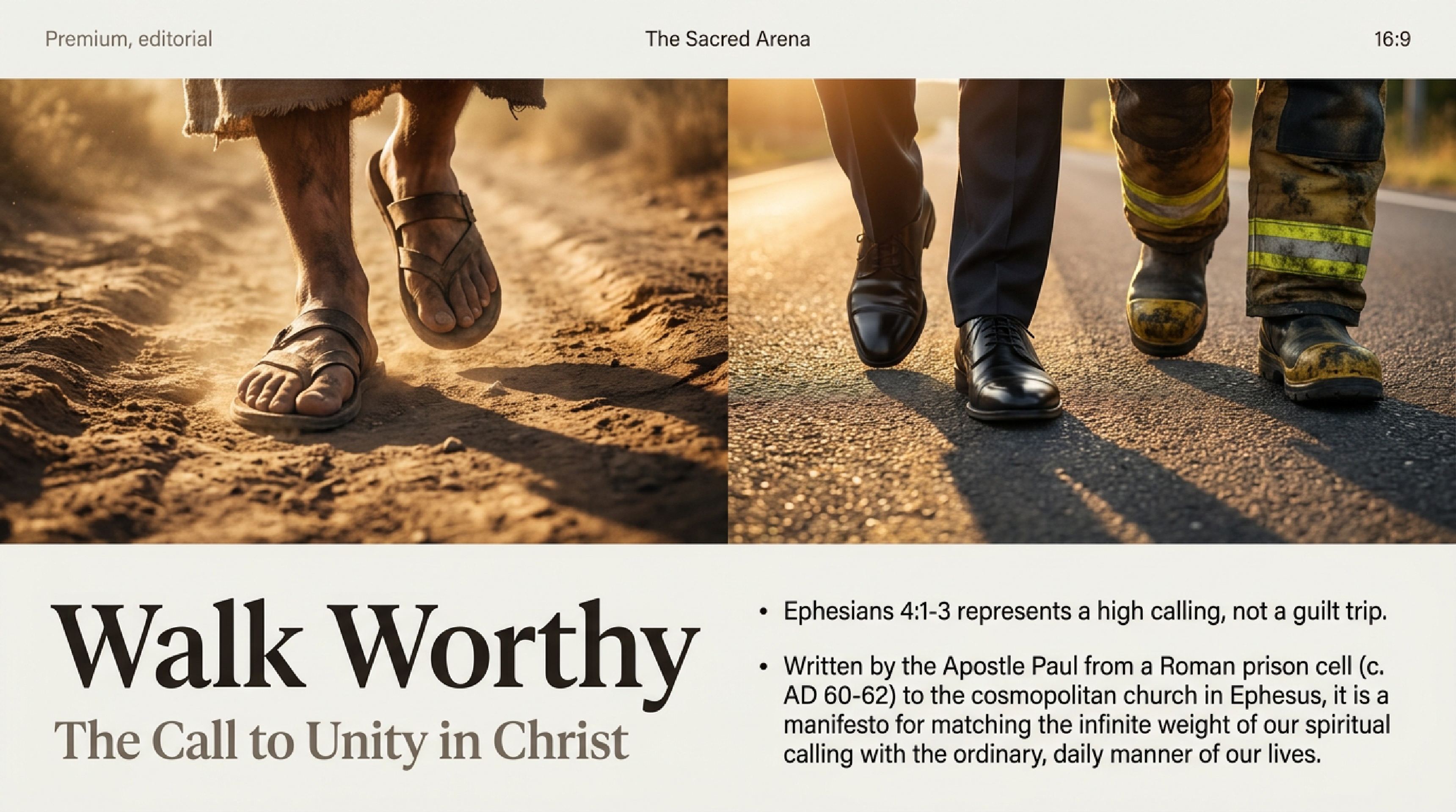Drop 014 — Walking Worthy